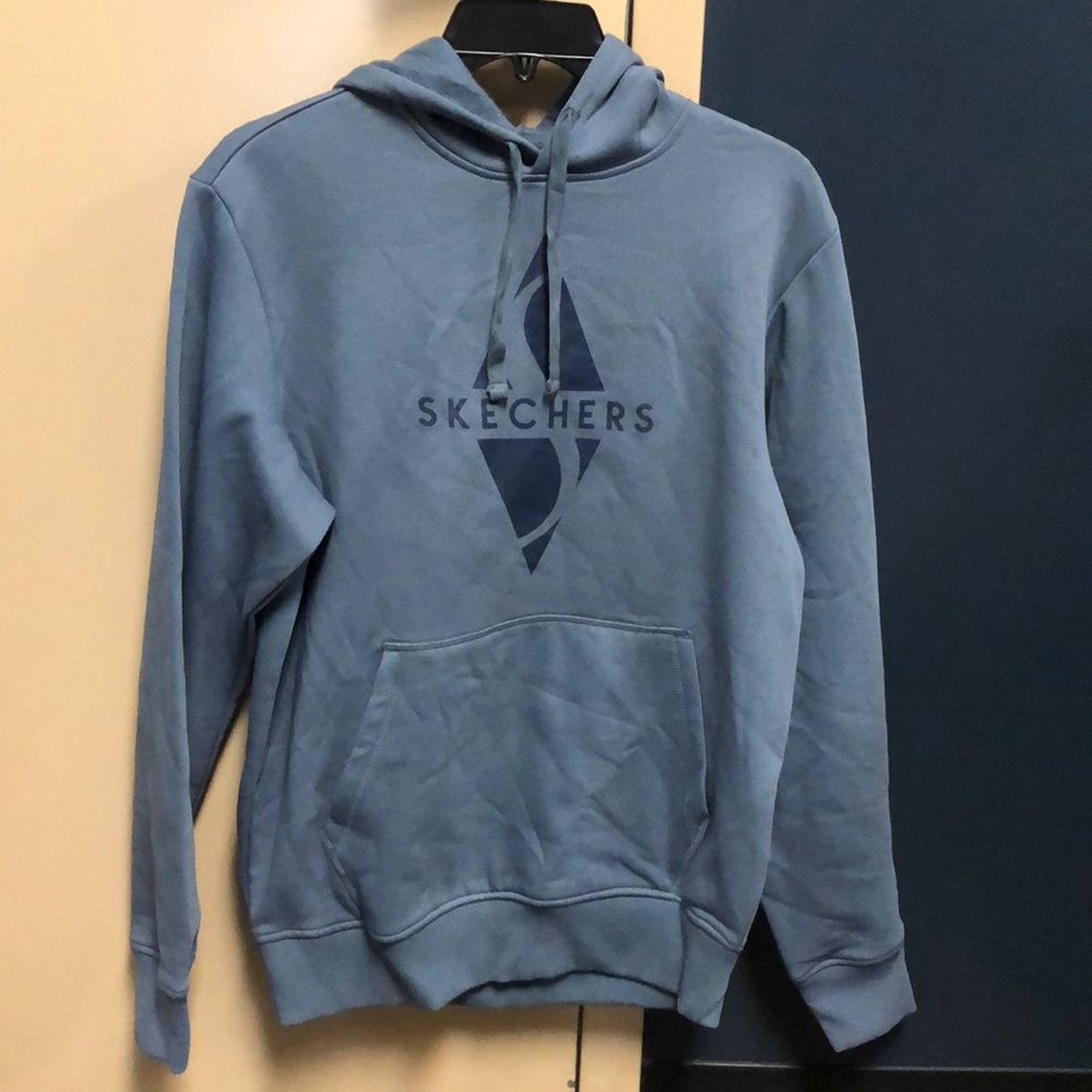 Skechers Apparel Big Diamond Pullover Hoodie,small